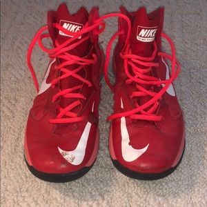 Nike basketball shoes